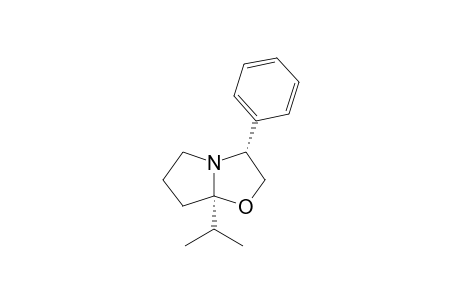 (3R,7aR)-3-phenyl-7a-propan-2-yl-3,5,6,7-tetrahydro-2H-pyrrolo[2,1-b][1,3]oxazole