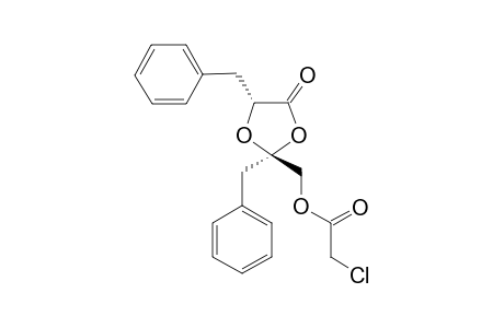 (2S,4R)-[2,4-DIBENZYL-5-OXO-1,3-DIOXOLAN-2-YL]-METHYL-CHLOROACETATE