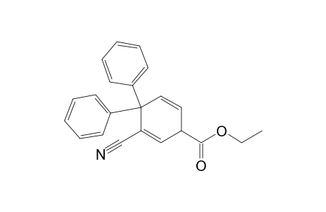 Ethyl 4,4-Diphenyl-3-cyano-2,5-cyclohexadiencarboxylate