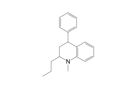 1-methyl-4-phenyl-2-propyl-3,4-dihydro-2H-quinoline