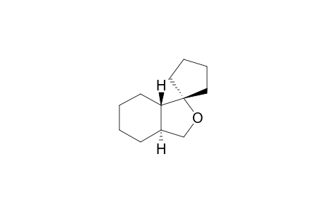 3'A,7'A-trans-3'A,4',5',6',7',7'A-Hexahydrospiro-[cyclopentane-1,1'(3'H)-isobenzofuran]