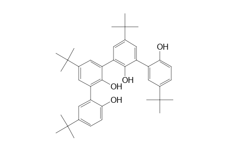 4-tert-Butyl-2-[5-tert-butyl-3-(5-tert-butyl-2-hydroxy-phenyl)-2-hydroxy-phenyl]-6-(5-tert-butyl-2-hydroxy-phenyl)phenol