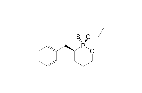 CIS-2-ETHOXY-3-BENZYL-1,2-OXAPHOSPHORINANE-2-SULFIDE