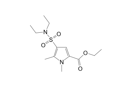 ETHYL_1,2-DIMETHYL-3-DIETHYLAMINOSULFONYLPYRROLE-5-CARBOXYLATE