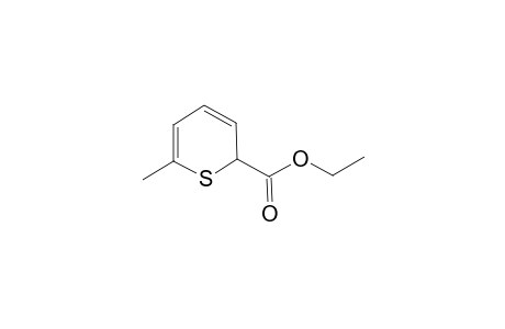 6-Methyl-2H-thiopyran-2-carboxylic acid ethyl ester