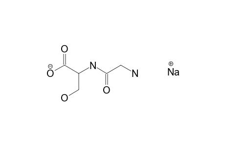 N-glycyl-L-serine