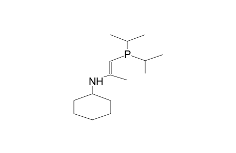 (E)-N-CYCLOHEXYL(2-DIISOPROPYLPHOSPHINO-1-METHYLVINYL)AMINE
