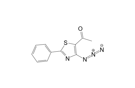 1-(4-azido-2-phenyl-1,3-thiazol-5-yl)ethanone