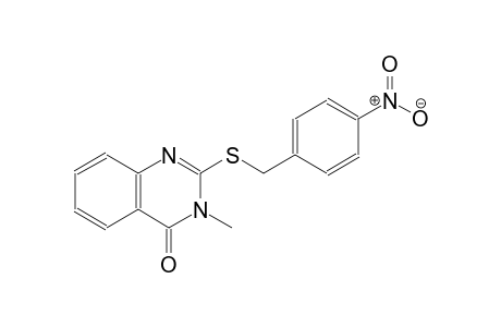 3-methyl-2-[(4-nitrobenzyl)sulfanyl]-4(3H)-quinazolinone