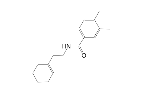 N-[2-(1-cyclohexen-1-yl)ethyl]-3,4-dimethylbenzamide
