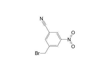 3-(bromomethyl)-5-nitrobenzonitrile