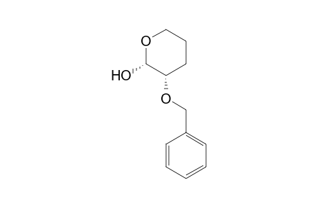 (2R,3S)-3-(Benzyloxy)tetrahydropyran-2-ol
