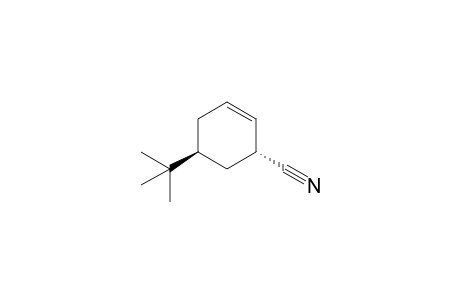 (1R,5S)-5-tert-butyl-1-cyclohex-2-enecarbonitrile