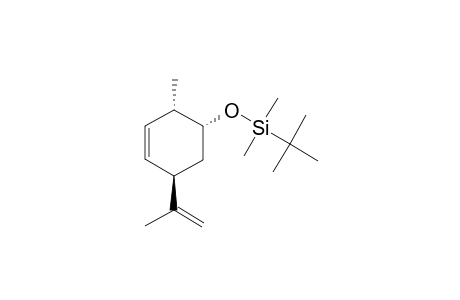 (tert-Butyl)dimethyl{[2-alpha-methyl-5-beta-(1-methylethenyl)cyclohex-3-enyl]-alpha-oxy}silane