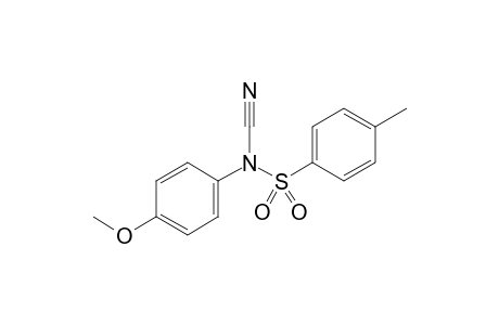 N-cyano-N-(4-methoxyphenyl)-4-methylbenzenesulfonamide