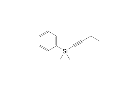 but-1-ynyl-dimethyl-phenyl-silane