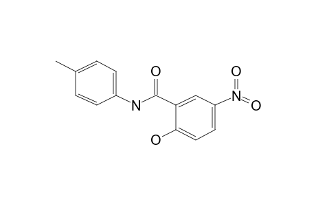 2-Hydroxy-N-(4-methylphenyl)-5-nitrobenzamide