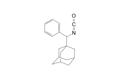 1-Adamantyl)(isocyanato)methylbenzene