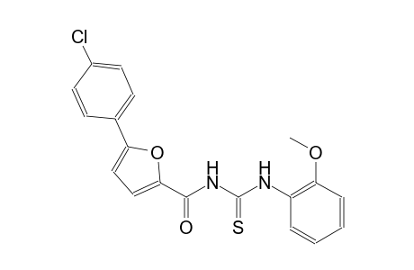N-[5-(4-chlorophenyl)-2-furoyl]-N'-(2-methoxyphenyl)thiourea