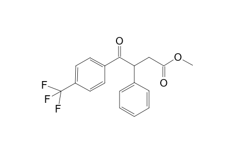 Methyl 4-oxo-3-phenyl-4-(4-(trifluoromethyl)phenyl)butanoate