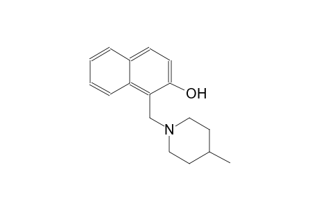 1-[(4-methyl-1-piperidinyl)methyl]-2-naphthol