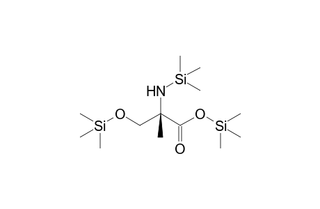 2-Methylserine,N,O,O-TMS