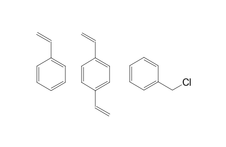 Merrifield's peptide resin