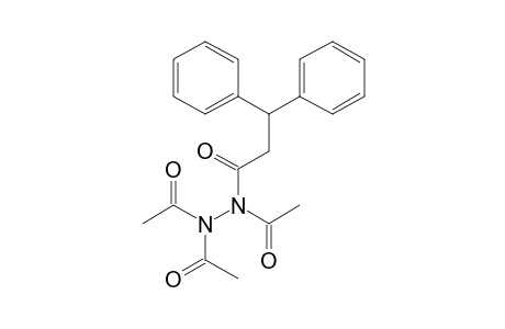 3,3-Diphenylpropanohydrazide, 3ac derivative