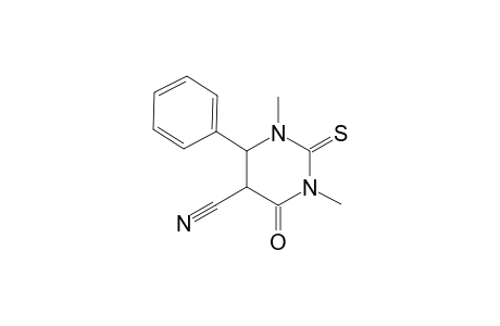 5-Cyano-1,3-methyl-4-oxo-6-phenyl-2-thioxohexahydropyrimidine