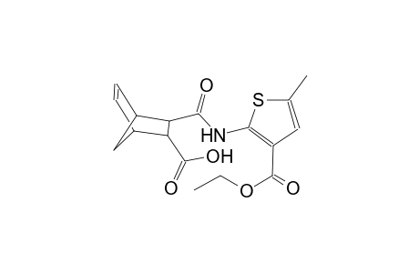 3-({[3-(ethoxycarbonyl)-5-methyl-2-thienyl]amino}carbonyl)bicyclo[2.2.1]hept-5-ene-2-carboxylic acid