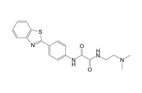 ethanediamide, N~1~-[4-(2-benzothiazolyl)phenyl]-N~2~-[2-(dimethylamino)ethyl]-