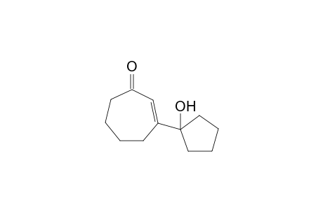 3-(1-hydroxycyclopentyl)cyclohept-2-enone
