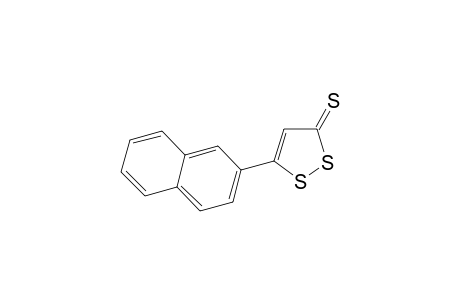 5-(naphthalen-2-yl)-3H-1,2-dithiol-3-thione