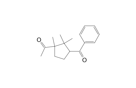 1-(3-benzoyl-1,2,2-trimethylcyclopentyl)ethanone