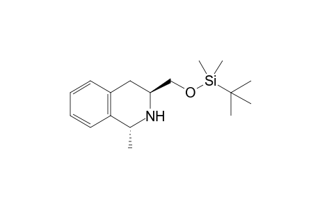 tert-Butyl-dimethyl-[[(1R,3S)-1-methyl-1,2,3,4-tetrahydroisoquinolin-3-yl]methoxy]silane