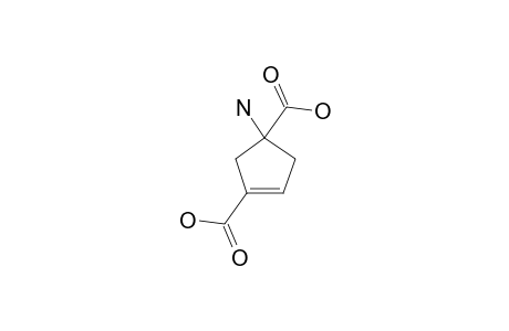 (+/-)-1-AMINOCYClOPENT-3-ENE-1,3-DICARBOXYLIC-ACID