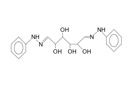 Glucodialdehyde bis-phenylhydrazone