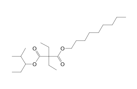 Diethylmalonic acid, 2-methylpent-3-yl nonyl ester