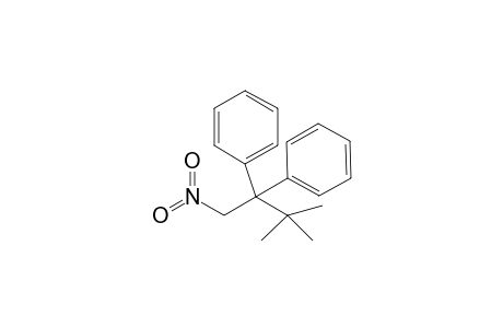 3,3-Dimethyl-1-nitro-2,2-diphenylbutane
