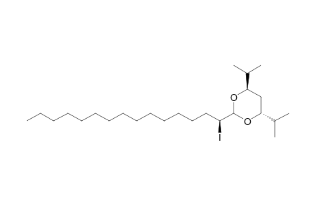 (4R,6R)-2-[(1S)-1-iodanylpentadecyl]-4,6-di(propan-2-yl)-1,3-dioxane
