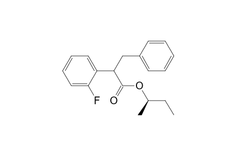 (R)-sec-butyl 2-(2-fluorophenyl)-3-phenylpropanoate