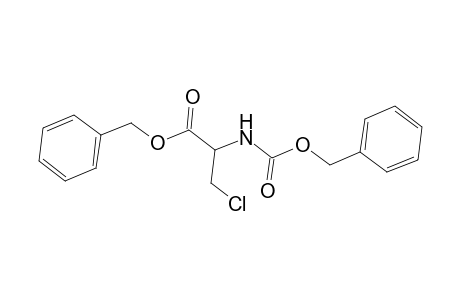 l-Alanine, 3-chloro-N-[(phenylmethoxy)carbonyl]-, phenylmethyl ester