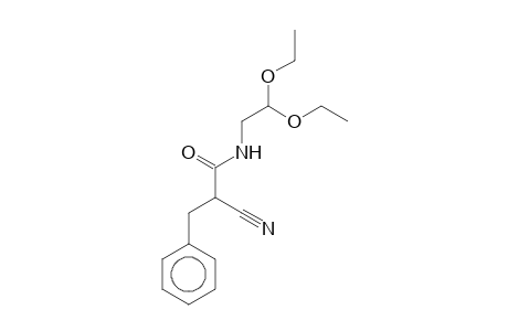 Propanamide, 2-cyano-N1-(2,2-diethoxyethyl)-3-phenyl