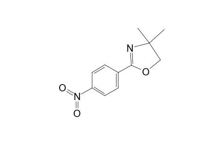 4,4-dimethyl-2-(4-nitrophenyl)-5H-1,3-oxazole