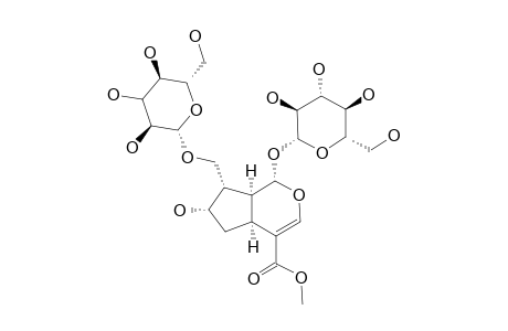 10-HYDROXYLOGANIN-10-O-BETA-D-GLUCOPYRANOSIDE