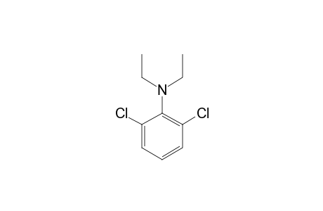 1-N,N-DIETHYLAMINO-2,6-DICHLORBENZOL