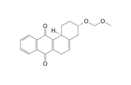 (3S,12bS)-3-[(Methoxymethyl)oxy]-1,2,3,4,6,12b-hexahydrobenzo[a]anthracene-7,12-dione