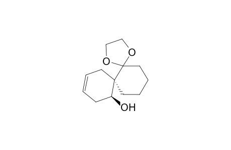 cis-7,7-Ethylenedioxyspiro[5.5]undec-3-en-1-ol