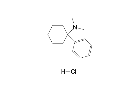 N,N-Dimethyl-1-phenylcyclohexylamine  HC l  inkbr