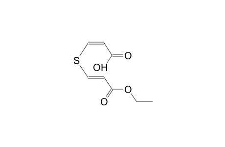 BETA,BETA'-(E,Z)-THIODIACRYLIC ACID, MONOETHYL ESTER